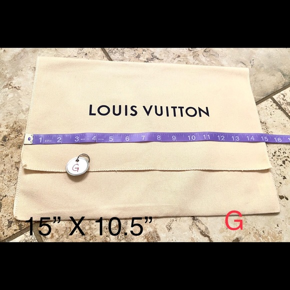 Louis Vuitton Handbags - Louis Vuitton Dust Bag 15” X 10.5” G